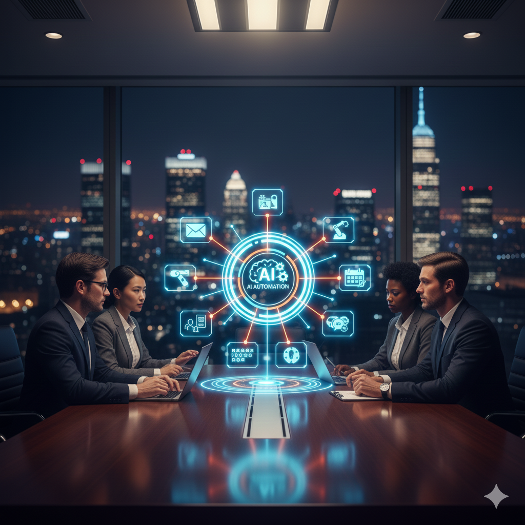 How AI Can Automate Repetitive Business Tasks