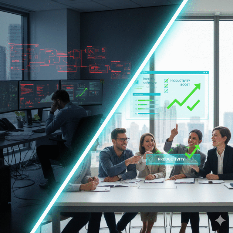 How to Improve Employee Productivity With Internal Software