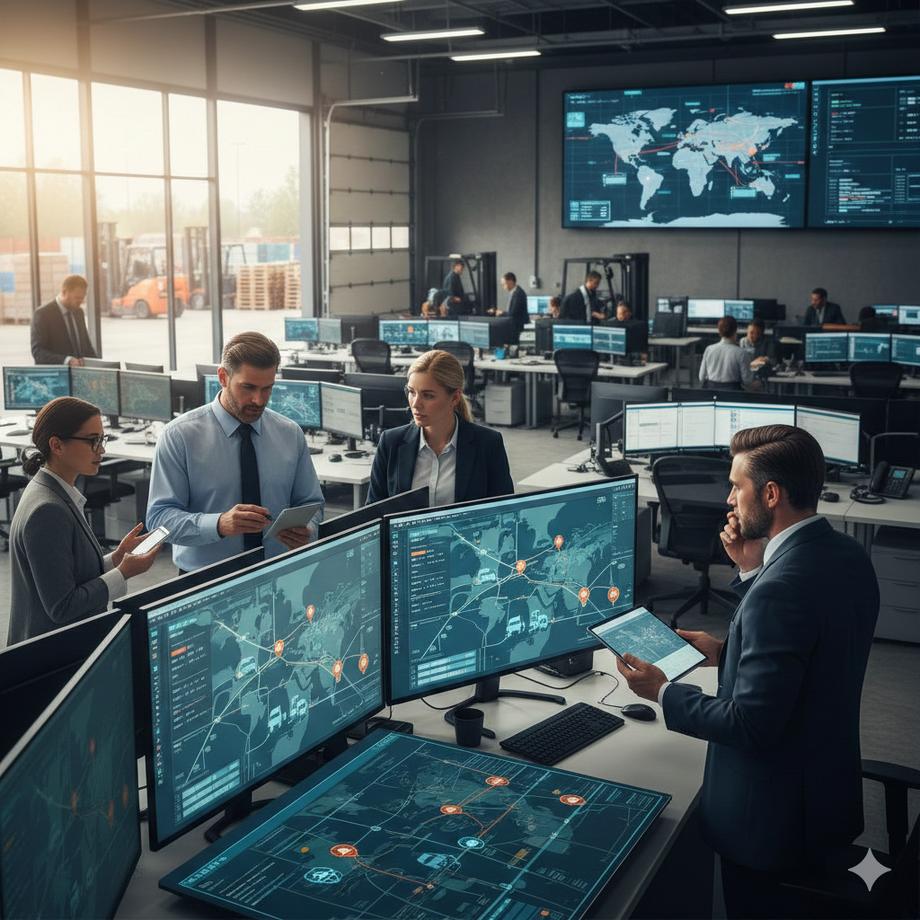 Why Logistics Companies Need Real-Time Tracking Apps