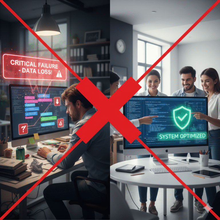 Why Businesses Fail With DIY No-Code App Builders: The Hidden Truth No One Talks About