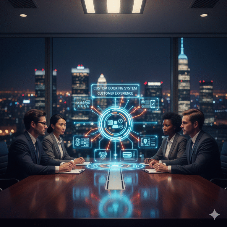 Why Custom Booking Systems Improve Customer Experience