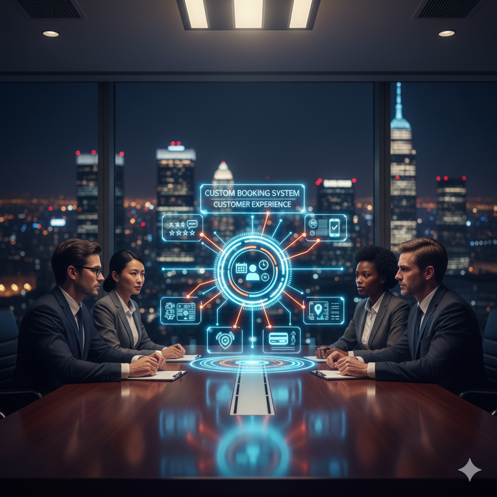 Why Custom Booking Systems Improve Customer Experience