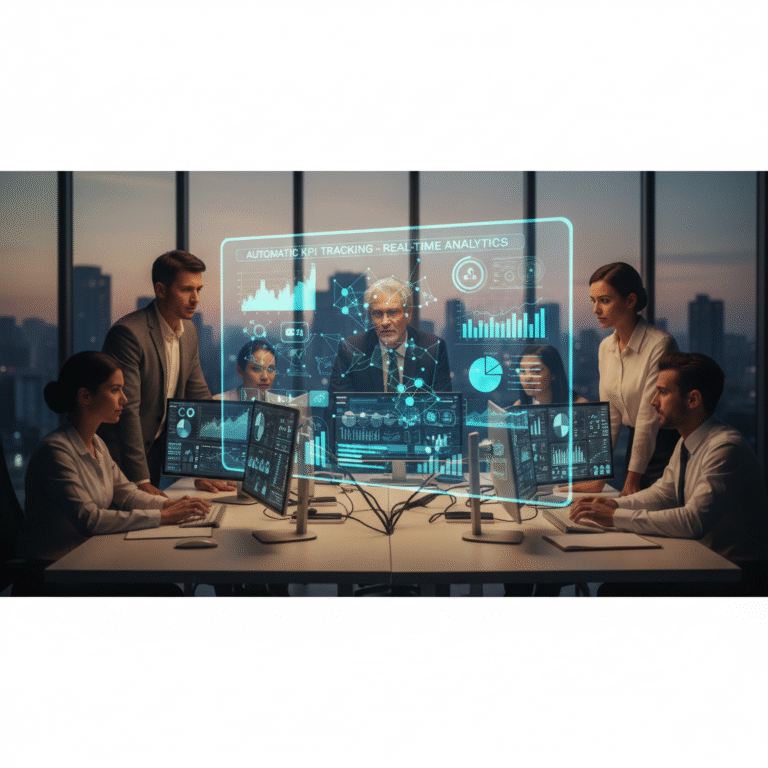 How Software Helps Teams Track KPIs Automatically