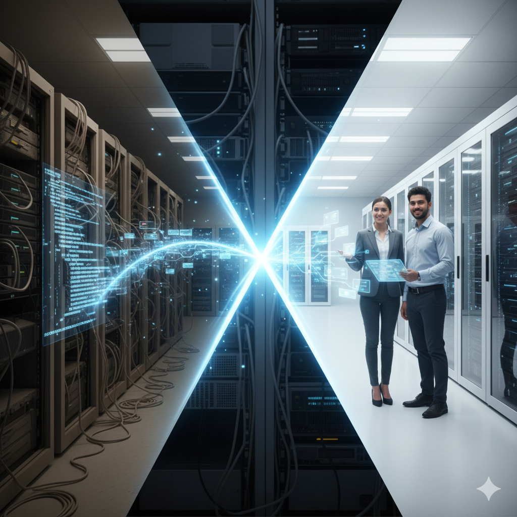 The Benefits of Migrating Legacy Systems to Modern Platforms