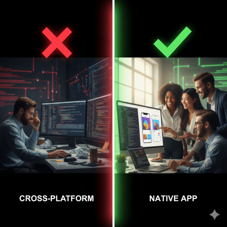 How to Choose Between Cross-Platform and Native App Development: A Comprehensive Guide