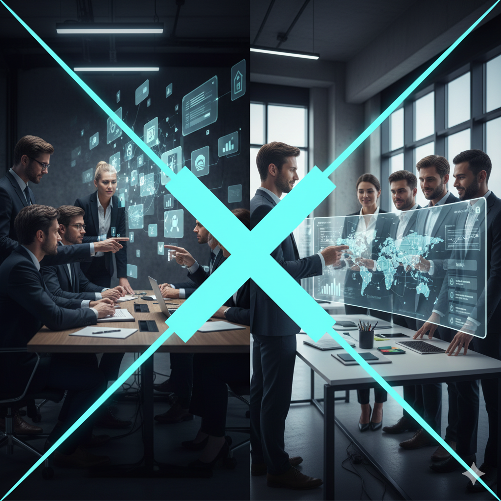 Why Enterprise Companies Prefer Custom Internal Tools