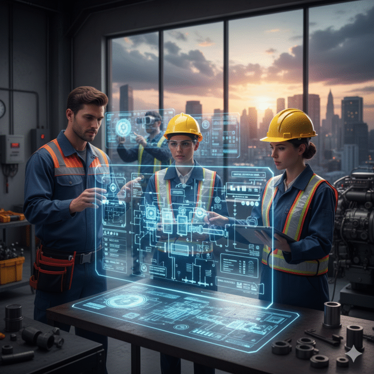 How Custom Apps Support Field Technicians