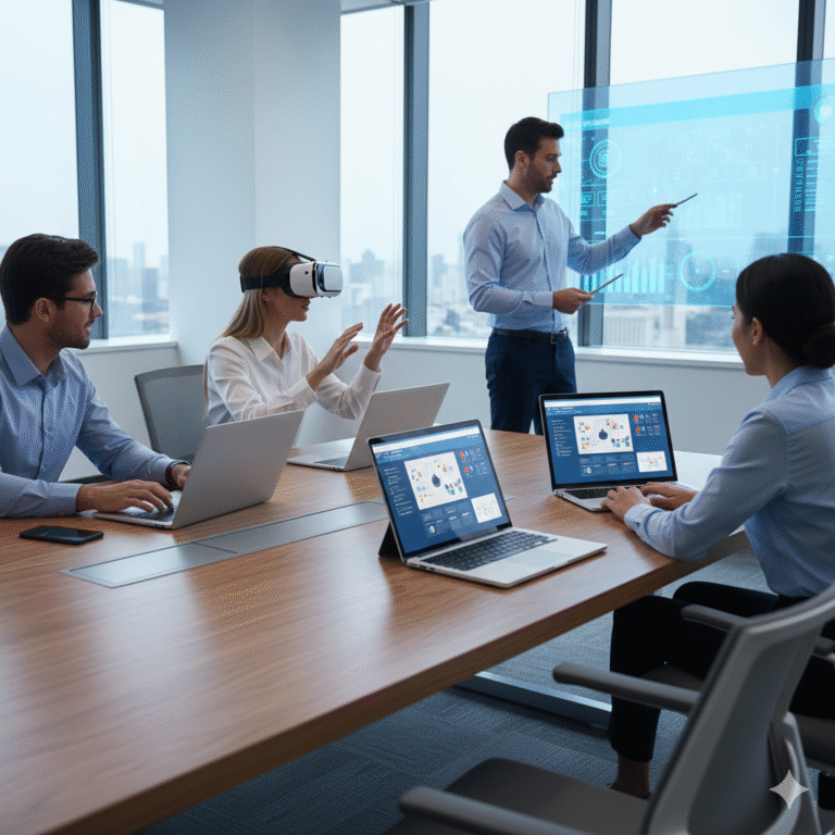 How Digital Tools Improve Employee Training