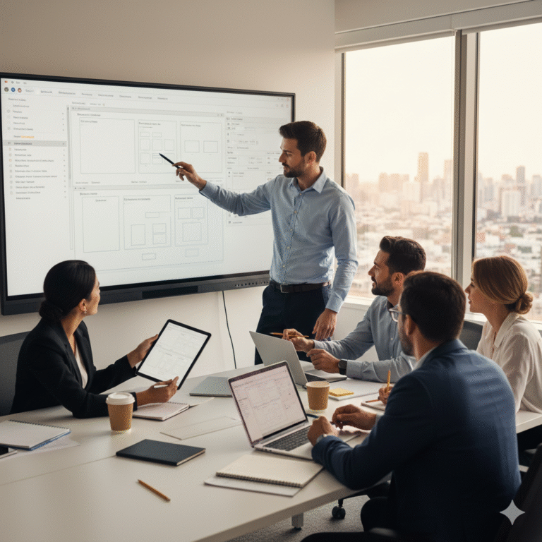 Why Software Wireframes Save Time and Money: A Strategic Advantage for Modern Product Teams