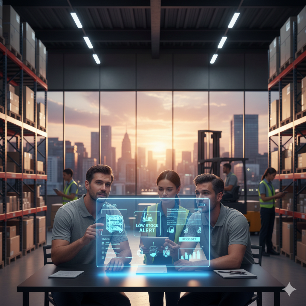How Inventory Apps Reduce Stock Shortages