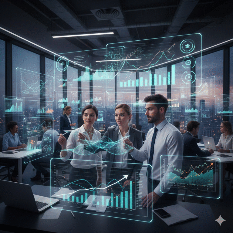 How AI Helps Businesses Spot Trends Faster in a Data-Driven World