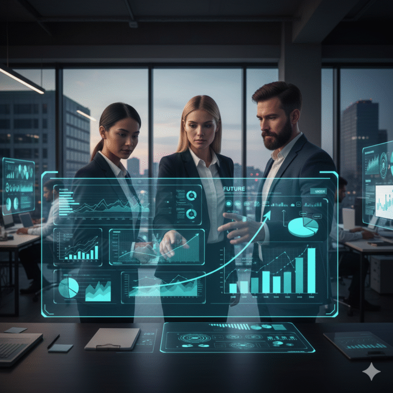 How AI Helps With Business Forecasting
