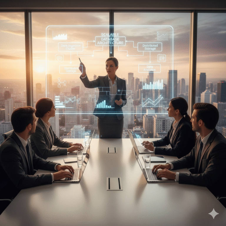 Why Scalable Databases Support Growing Businesses