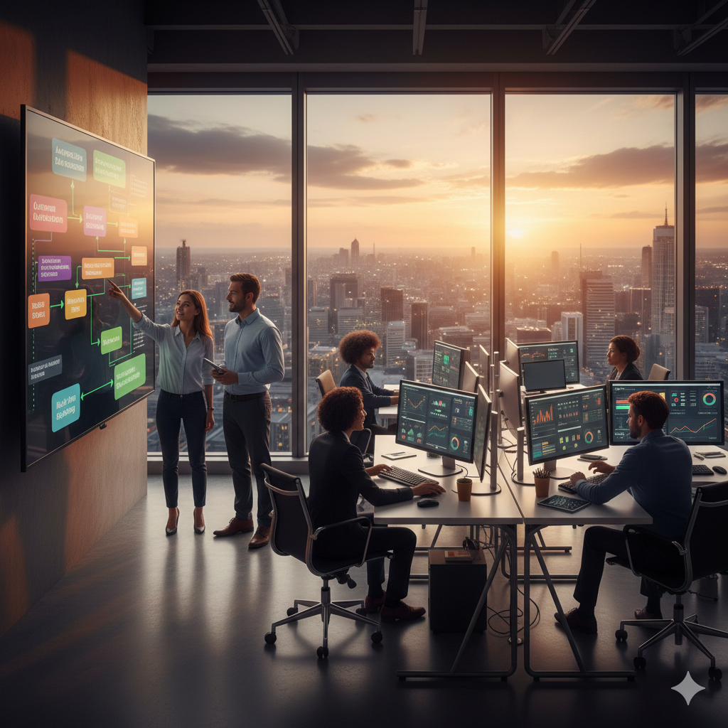 Why Your Business Needs Automated Workflows to Scale Faster, Reduce Costs, and Stay Competitive