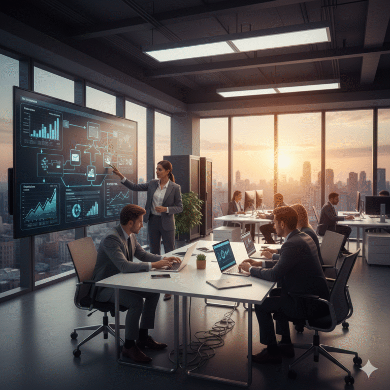 How SaaS Businesses Scale Faster With Automation