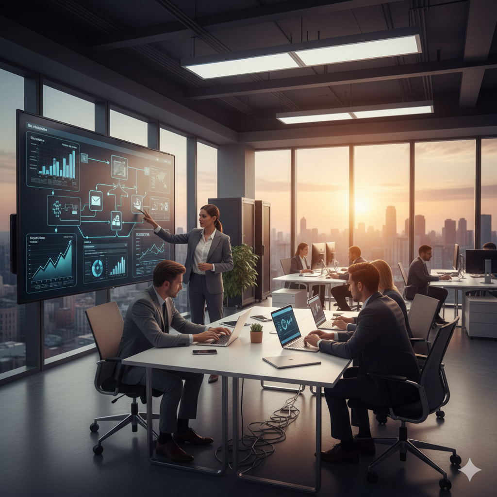How SaaS Businesses Scale Faster With Automation