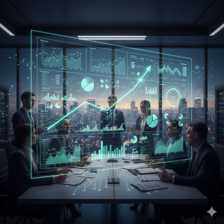 Why Businesses Need Real-Time Financial Dashboards