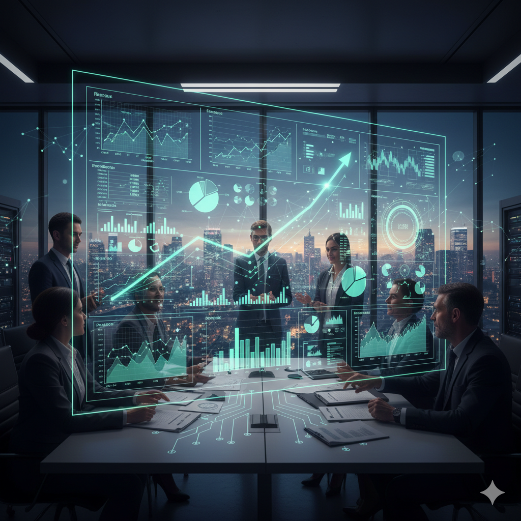 Why Businesses Need Real-Time Financial Dashboards