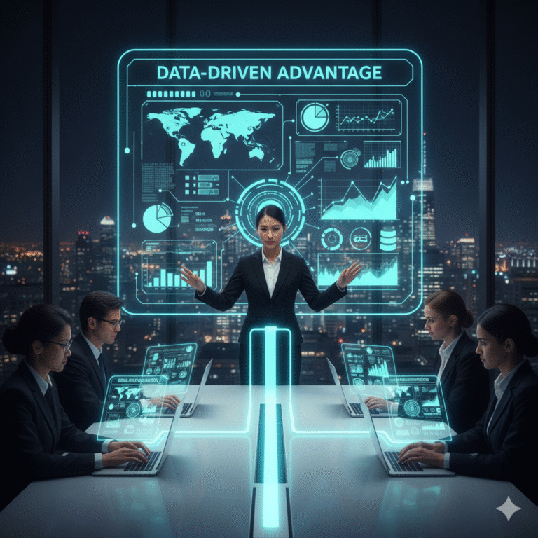 The Data-Driven Advantage Modern Businesses Rely On