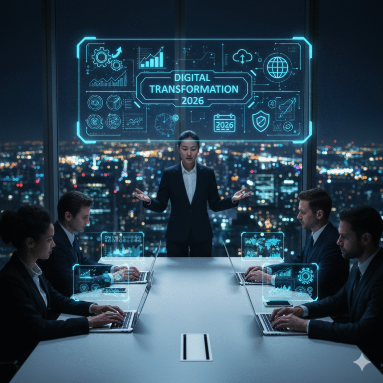 Why Every Business Needs Digital Transformation in 2026