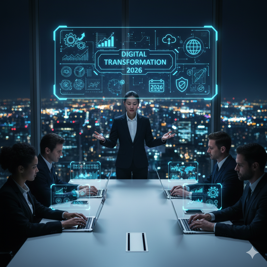 Why Every Business Needs Digital Transformation in 2026