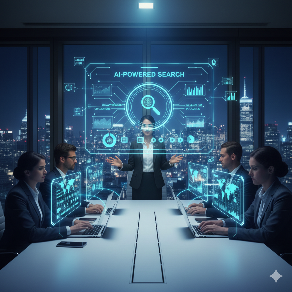 How AI-Powered Search Helps Speed Up Processes