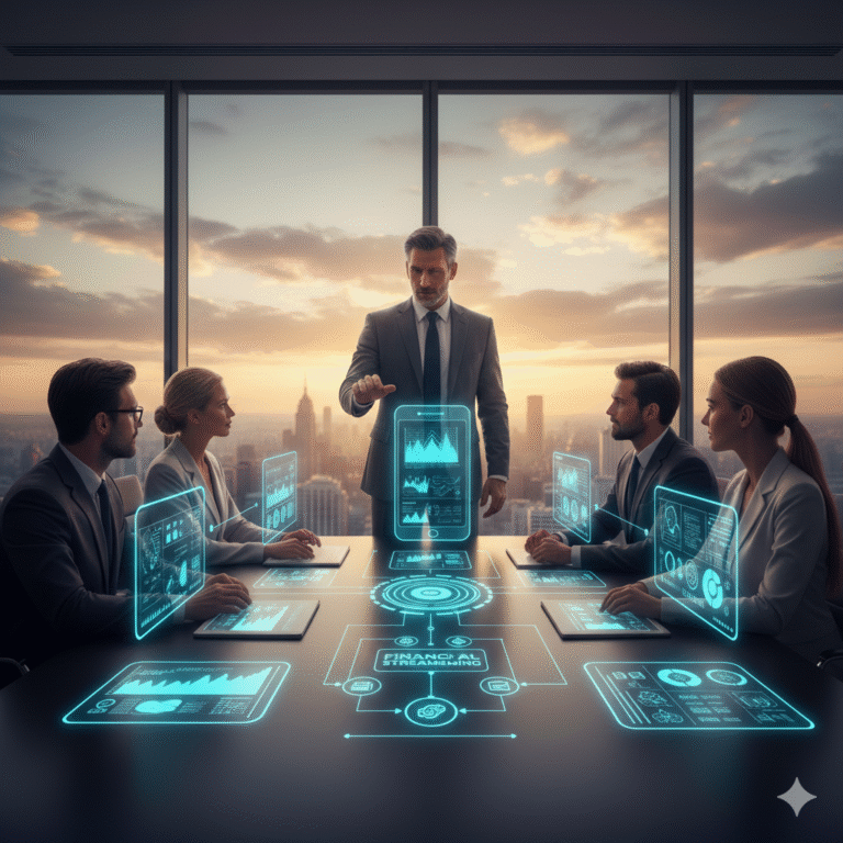 How Software Helps Streamline Finances