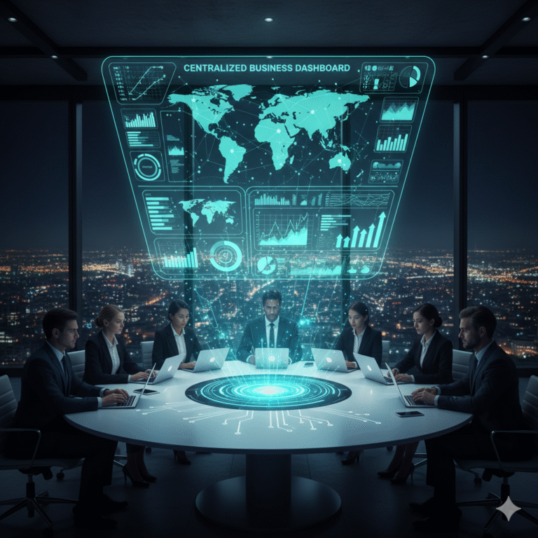 Why Businesses Need Centralized Dashboards to Drive Smarter Decisions and Sustainable Growth