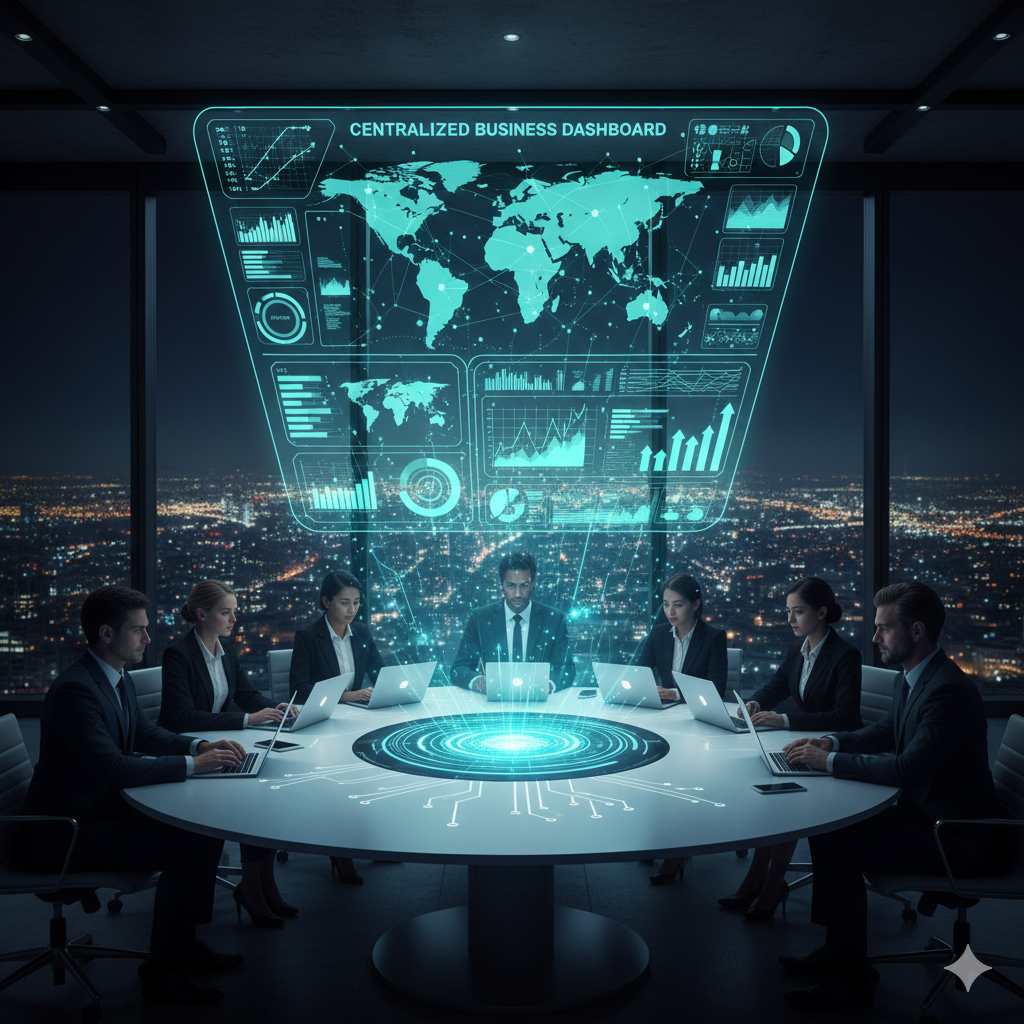 Why Businesses Need Centralized Dashboards to Drive Smarter Decisions and Sustainable Growth