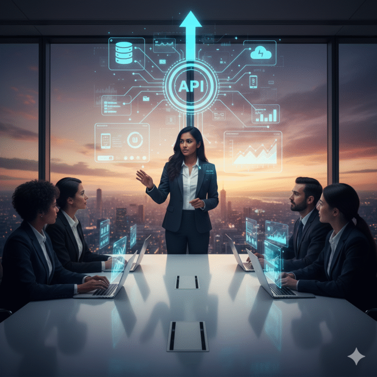 How API-Driven Applications Improve Scalability