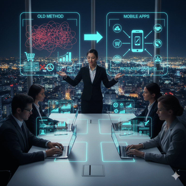 Why Mobile Apps Help Businesses Grow Faster