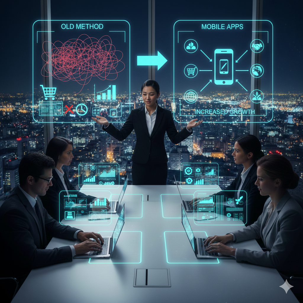 Why Mobile Apps Help Businesses Grow Faster