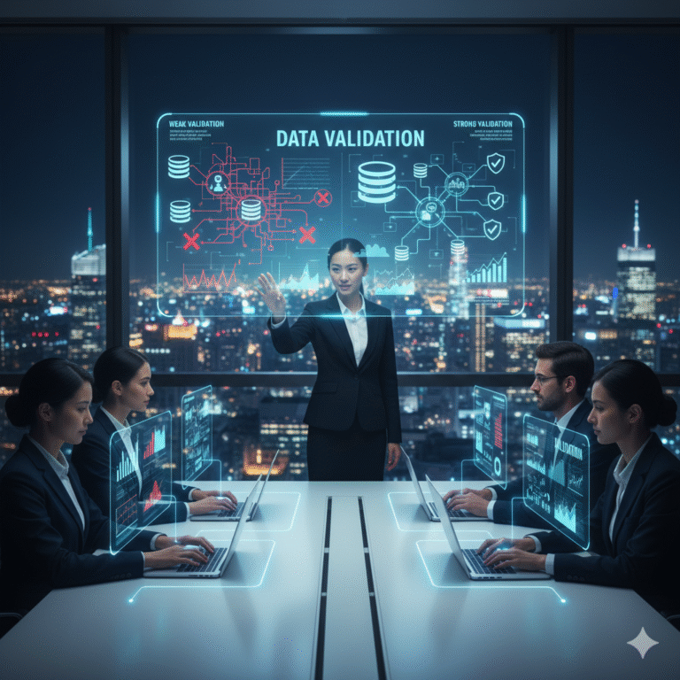 Why Strong Data Validation Helps Improve Accuracy in Modern Organizations