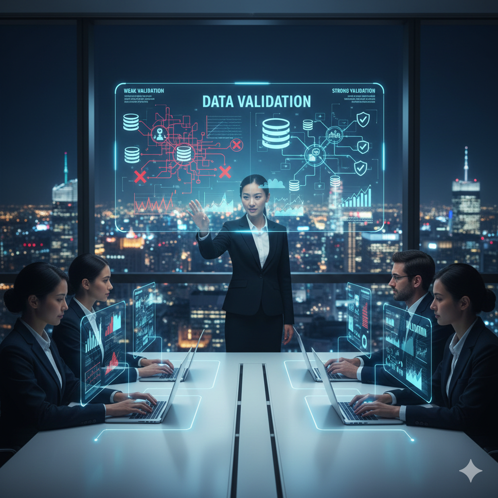 Why Strong Data Validation Helps Improve Accuracy in Modern Organizations