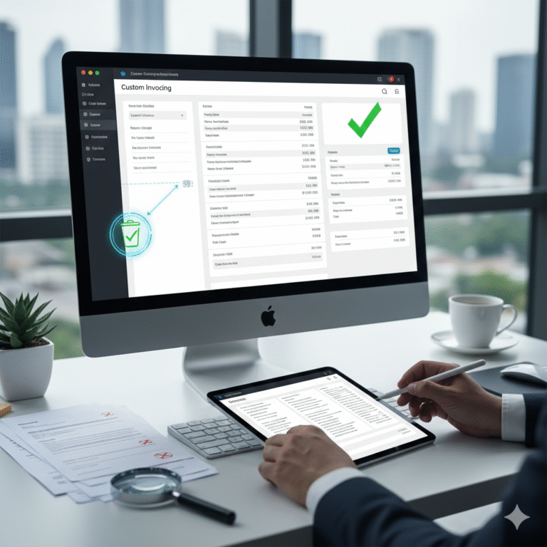 How Custom Invoicing Software Reduces Errors and Improves Financial Accuracy