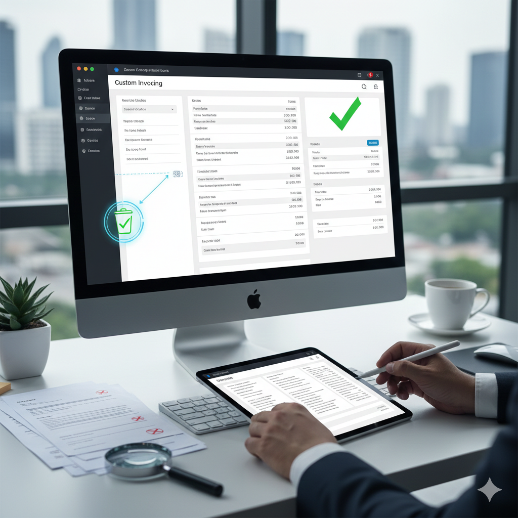 How Custom Invoicing Software Reduces Errors and Improves Financial Accuracy