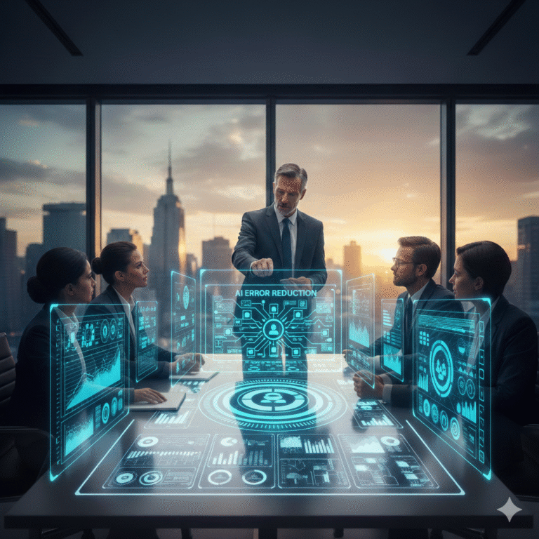 How AI Tools Help Reduce Human Error