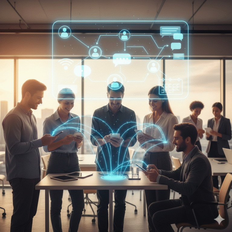 Why Mobile Apps Help Improve Internal Communication in Modern Organizations