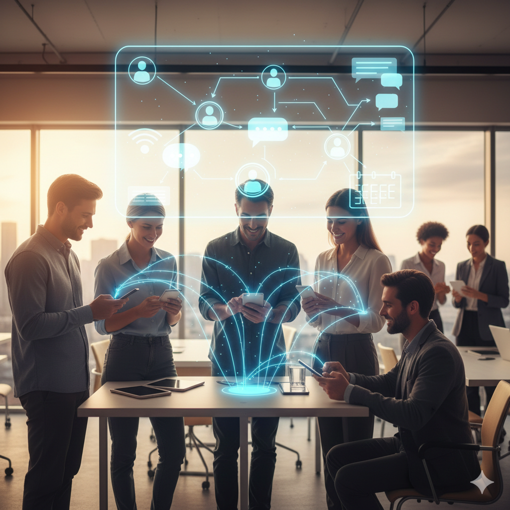 Why Mobile Apps Help Improve Internal Communication in Modern Organizations