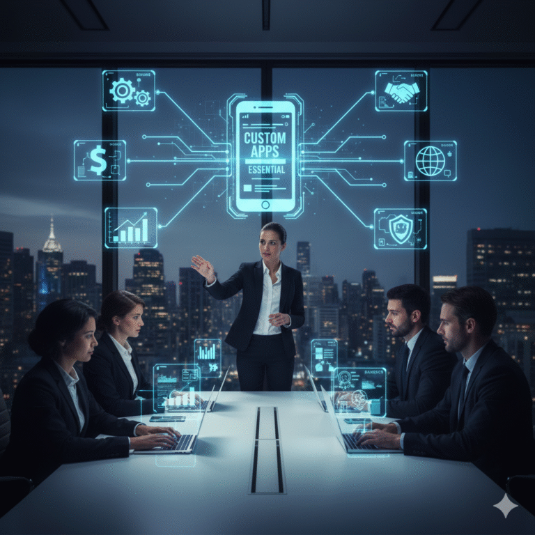 Why Custom Apps Are Essential in Modern Businesses