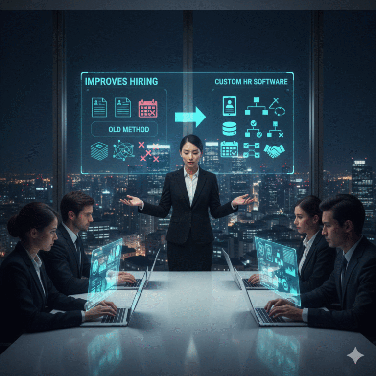 How Custom HR Software Improves Hiring