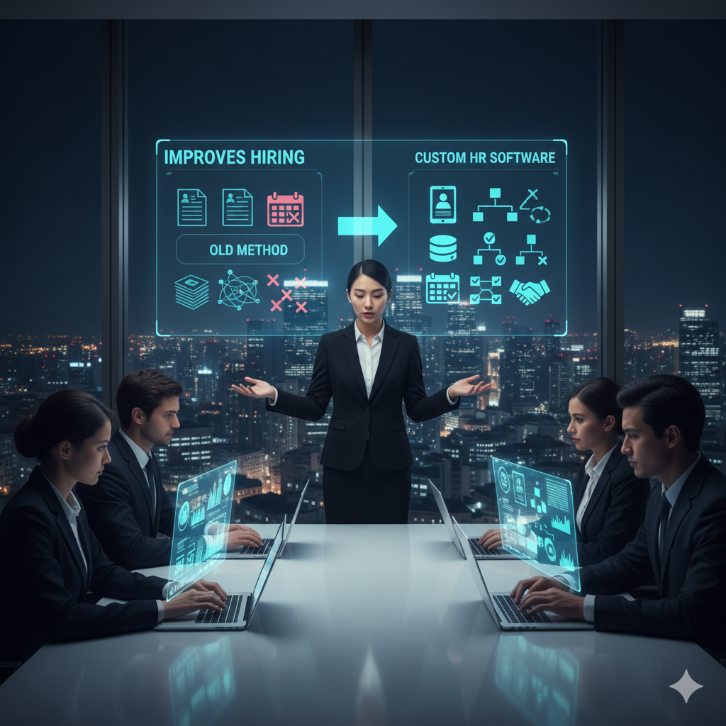 How Custom HR Software Improves Hiring