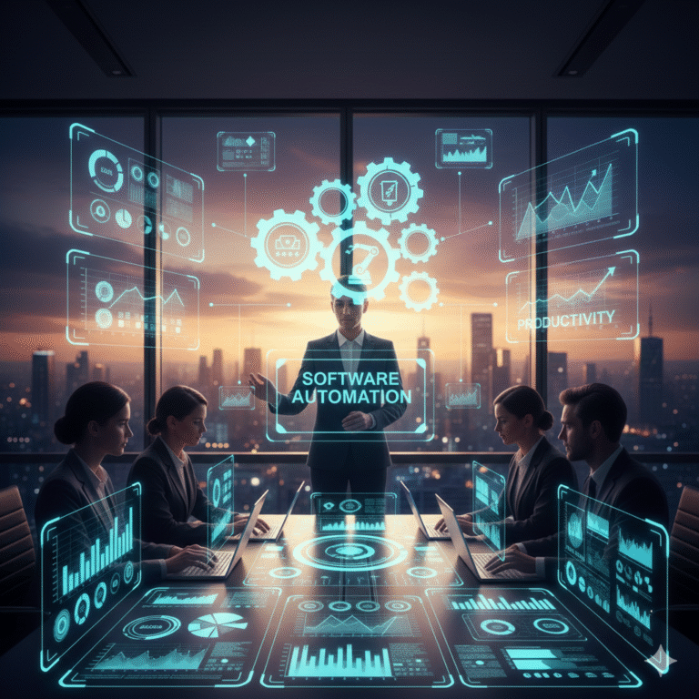 Why Software Automation Increases Productivity