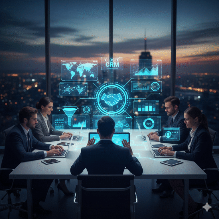 Why Custom CRM Software Helps Close More Deals