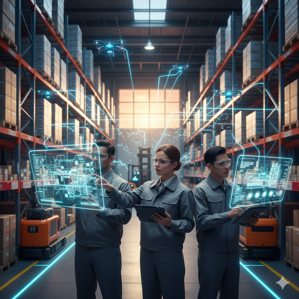How Warehouse Apps Improve Inventory Control