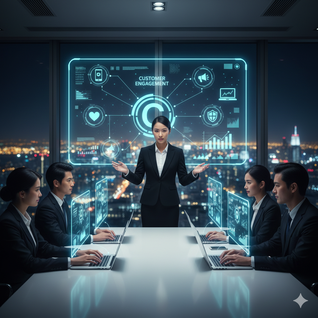 How Software Helps Improve Customer Engagement