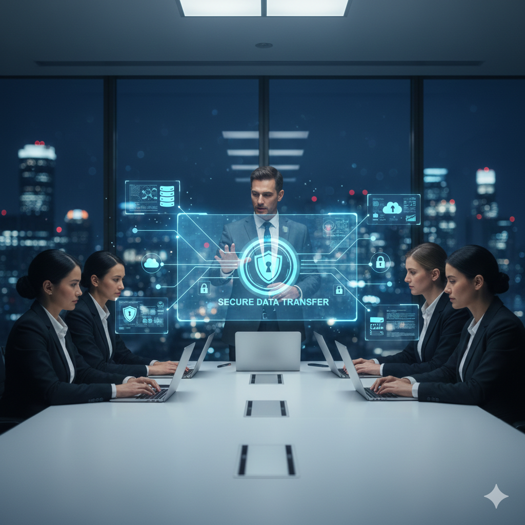 A Complete Guide for Businesses Planning Secure Data Transfers