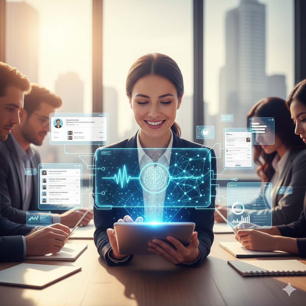 How AI Speech Recognition Benefits Business Apps