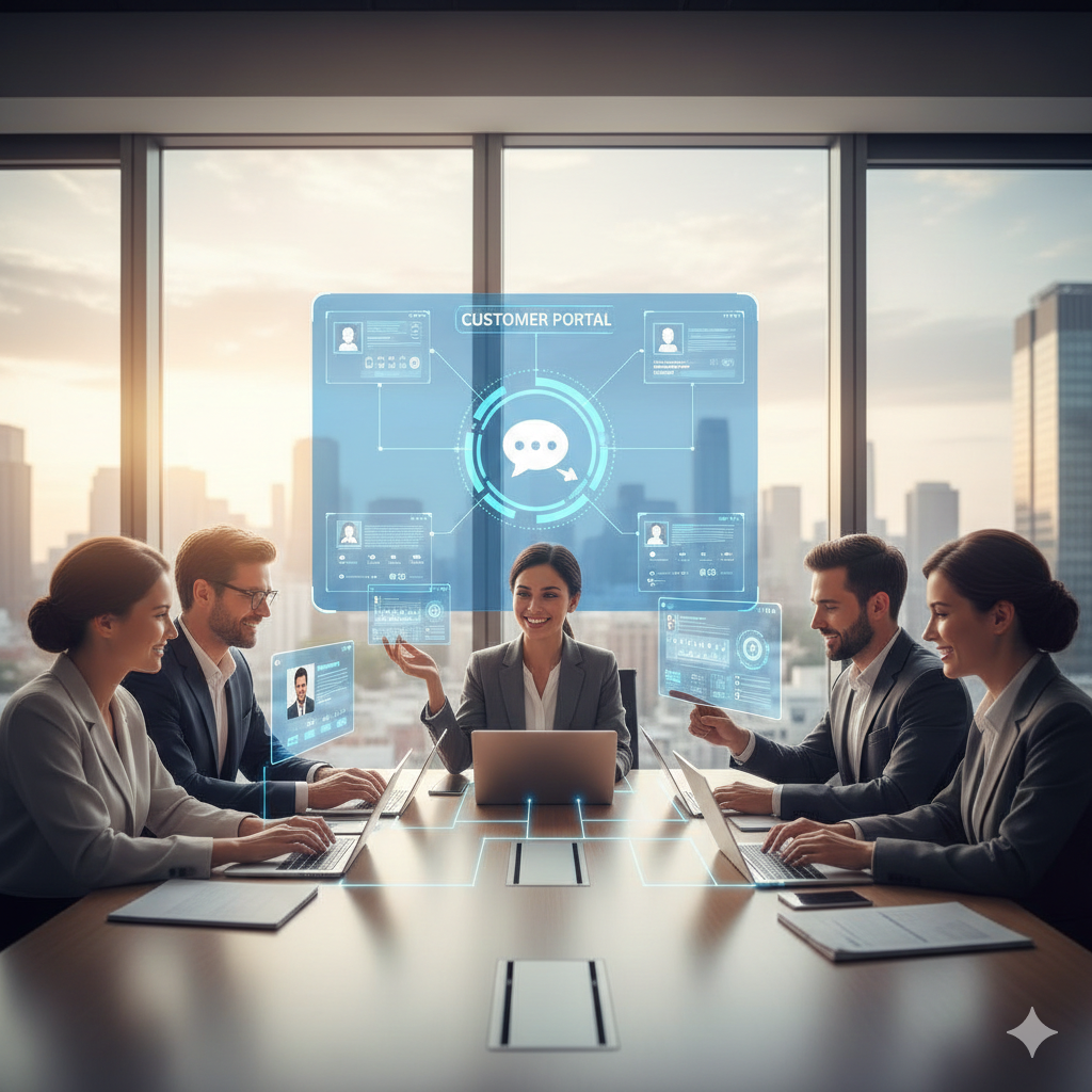 How Custom Portals Improve Customer Communication
