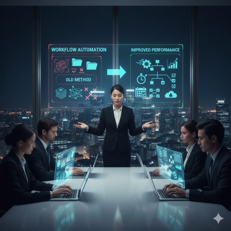 Why Workflow Automation Improves Performance